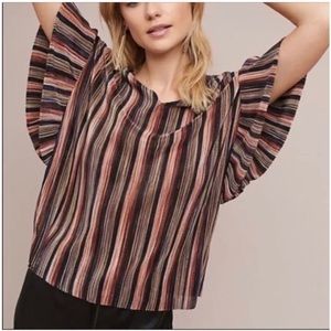 Anthropologie Vanessa‎ Virginia Bienville Top Size Extra Small